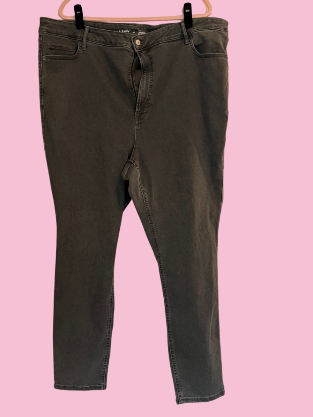Old Navy Rockstar Super Skinny Jeans 26W NWOT